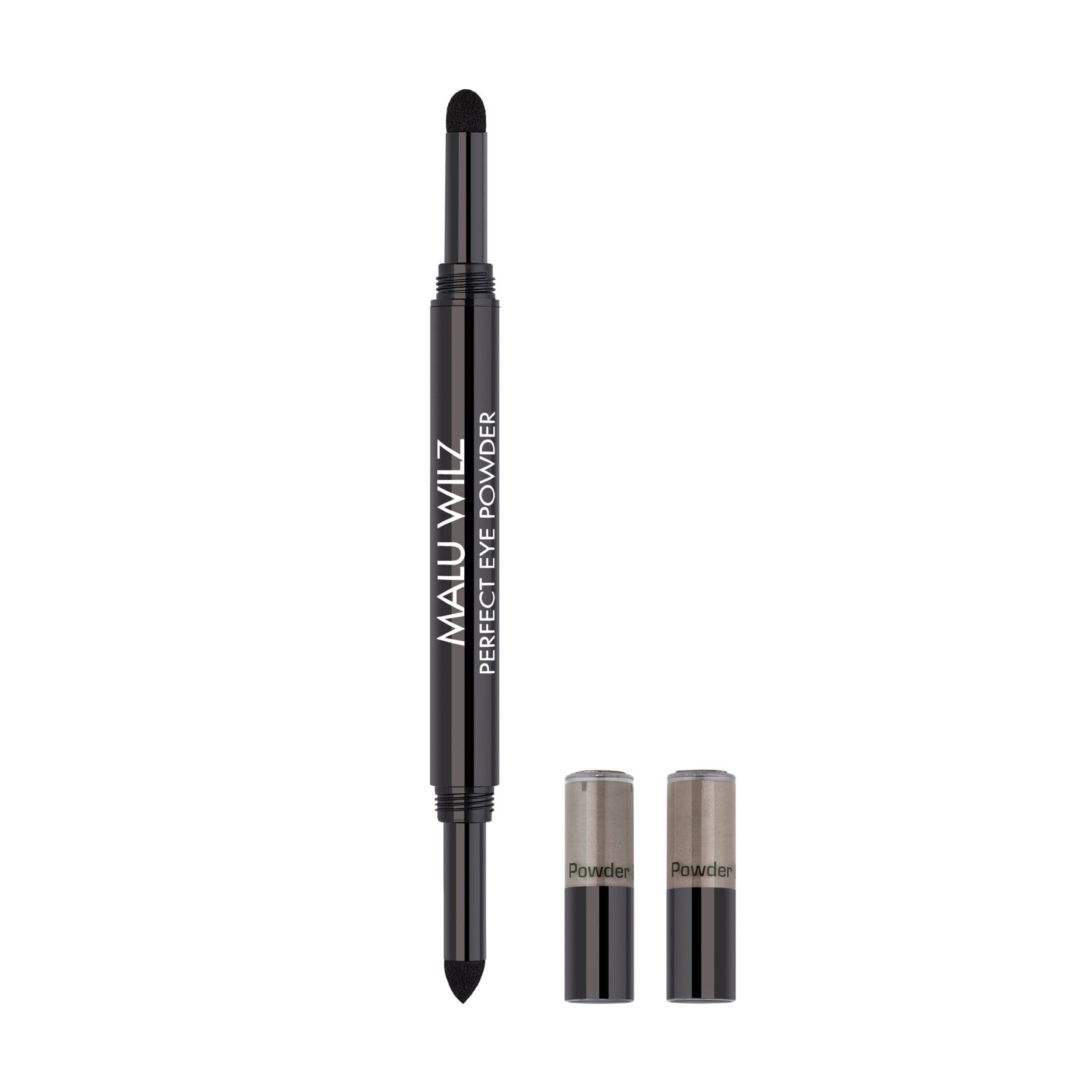 Тіні-пудра для повік Malu Wilz Perfect Eye 41 Natural Rosewood Mind, 0.8 г (змінний блок)